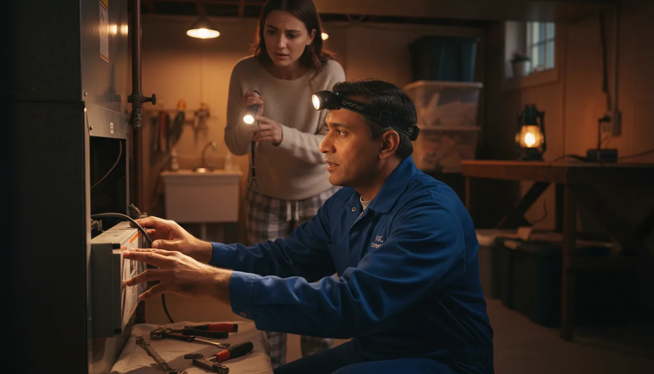 Emergency HVAC Repair in Maple Lake, MN near me · HVAC